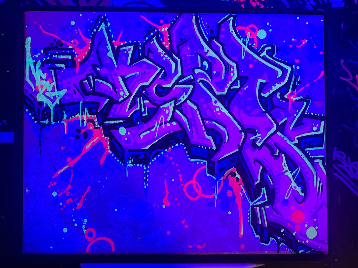 Gum 8x10 graffiti canvas – stylemechanics