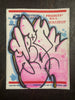 Going Postal #36 Hand-Drawn Graffiti Sticker by Kepts