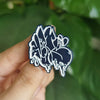 Blue pin included in the three-color set