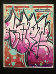 Kepts graffiti sticker Going postal #28