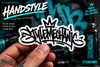 Custom Handstyle Sticker 4x6 | StyleMechanics