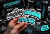 Custom All 3 Styles Sticker Bundle 4x6 | StyleMechanics