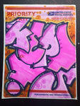 graffiti sticker Going postal #24