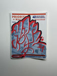 graffiti sticker Going postal #26