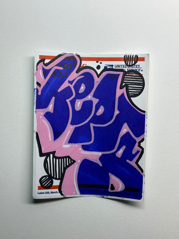 graffiti sticker Going postal #27