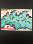 Kepts Graffiti sticker Double postage 4