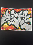 Kepts Graffiti sticker Double postage 5