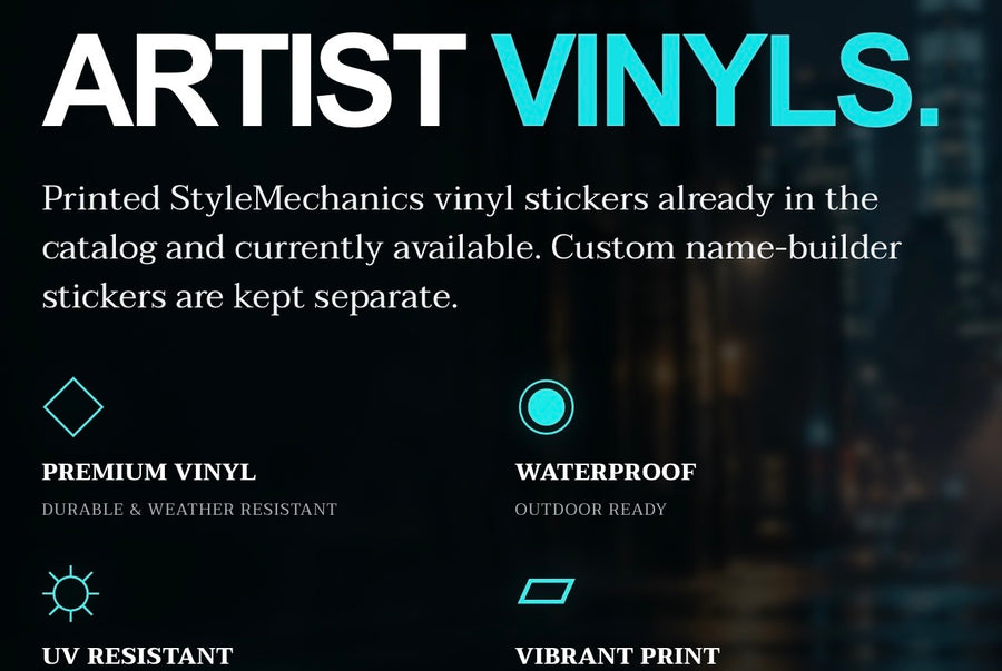 ARTIST VINYLS