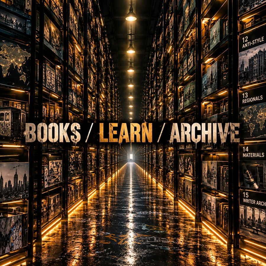 BOOKS / LEARN / ARCHIVE