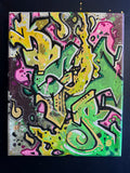 Adaptive misfit 8x10 graffiti canvas