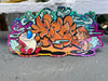 Ren and Stimpy die-cut sticker pack alternate view