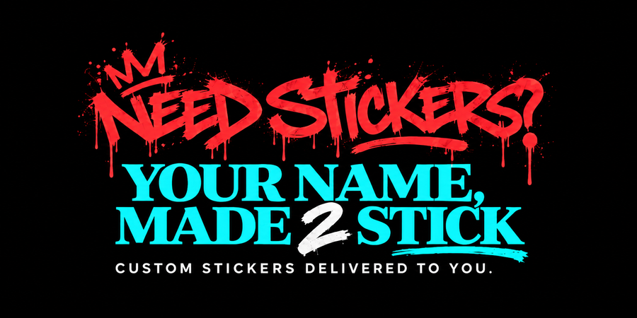 LIVE CUSTOM STICKERS