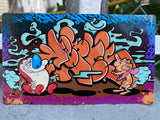 rEN and stimpy (kepts) full version graffiti sticker