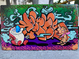 Ren and stimpy (kepts) full version big pack graffiti sticker