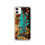 Diced  graffiti iPhone Case