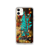 Diced  graffiti iPhone Case