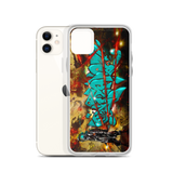 Diced  graffiti iPhone Case