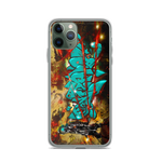 Diced  graffiti iPhone Case