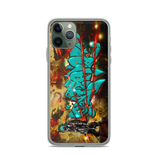 Diced  graffiti iPhone Case