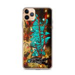 Diced  graffiti iPhone Case