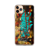 Diced  graffiti iPhone Case