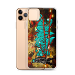 Diced  graffiti iPhone Case