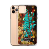 Diced  graffiti iPhone Case