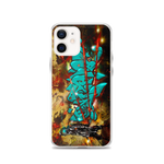 Diced  graffiti iPhone Case