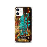 Diced  graffiti iPhone Case