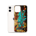 Diced  graffiti iPhone Case