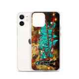 Diced  graffiti iPhone Case