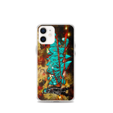 Diced  graffiti iPhone Case