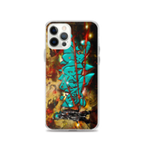 Diced  graffiti iPhone Case