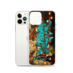 Diced  graffiti iPhone Case