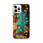 Diced  graffiti iPhone Case