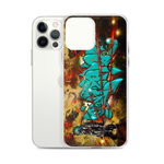 Diced  graffiti iPhone Case