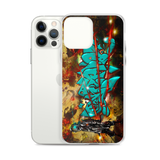 Diced  graffiti iPhone Case