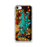 Diced  graffiti iPhone Case