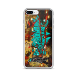 Diced  graffiti iPhone Case