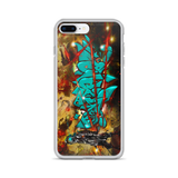 Diced  graffiti iPhone Case