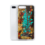 Diced  graffiti iPhone Case