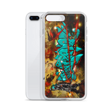 Diced  graffiti iPhone Case