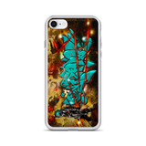 Diced  graffiti iPhone Case