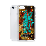 Diced  graffiti iPhone Case