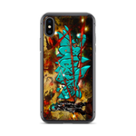 Diced  graffiti iPhone Case