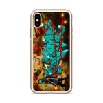 Diced  graffiti iPhone Case