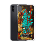 Diced  graffiti iPhone Case