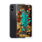 Diced  graffiti iPhone Case