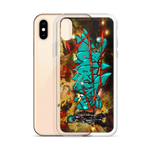 Diced  graffiti iPhone Case