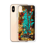 Diced  graffiti iPhone Case